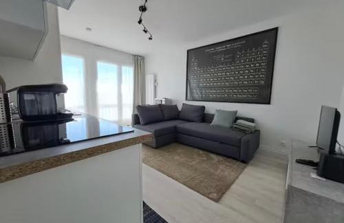 Romainville Apartamento | Studio belle vue