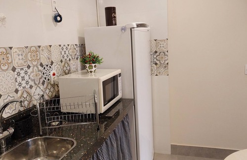 Campinas Apartamento | Studio Bena - Comfortable and practical for couples, with gourmet area