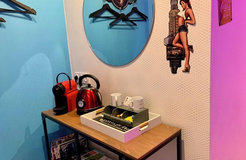 Dole Apartamento | ★Studio Betty Dole★ fully equipped - heart of downtown - high-speed WiFi - Netflix