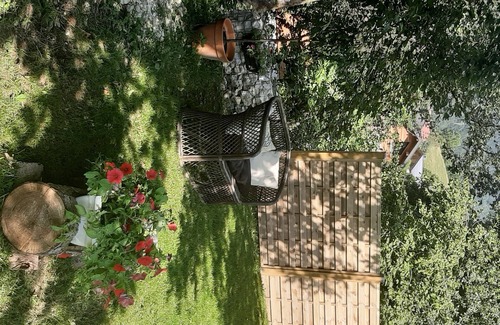 Dingy-Saint-Clair Apartamento | Studio between lake and mountains