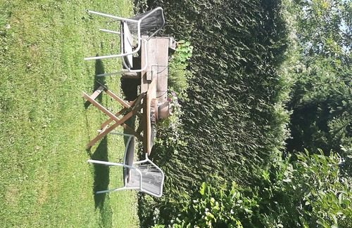 Dingy-Saint-Clair Apartamento | Studio between lake and mountains