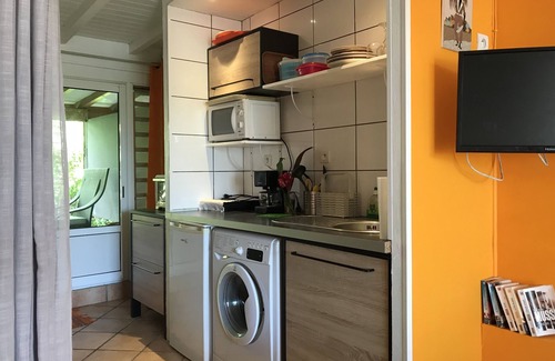Trois-Rivieres Apartamento | Estudio entre el mar y la montaña tt comodidad tranquila y segura terraza de la piscina