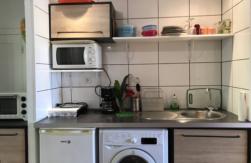 Trois-Rivieres Apartamento | Estudio entre el mar y la montaña tt comodidad tranquila y segura terraza de la piscina