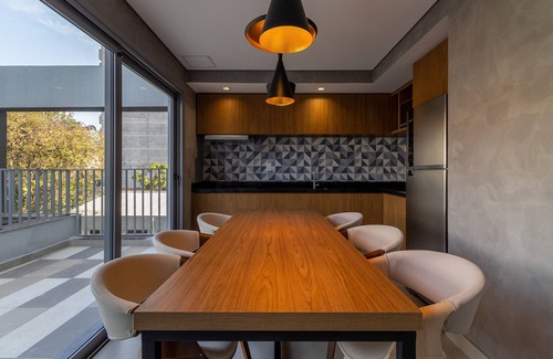 Santo Amaro Apartamento | Studio BeUrban Brooklin