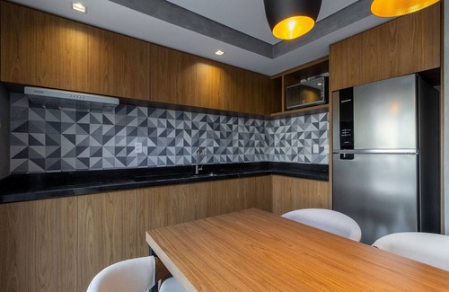 Santo Amaro Apartamento | Studio BeUrban Brooklin