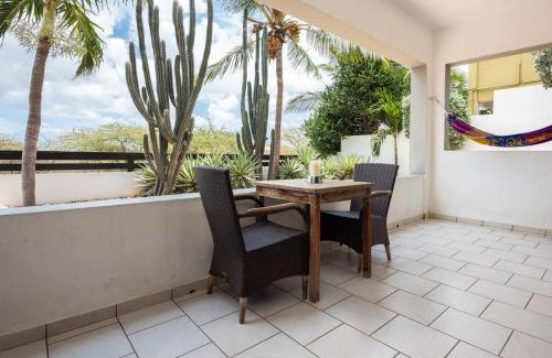 Sint Michiel Apartamento | Studio Bientu Beaches nearby & central location