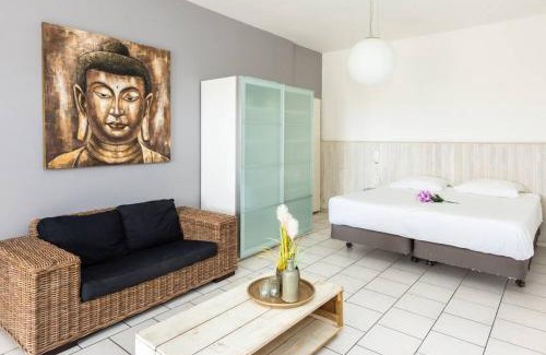 Sint Michiel Apartamento | Studio Bientu Beaches nearby & central location