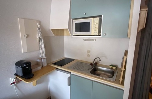 Station de Drouzin le Mont Apartamento | Estudio Le Biot, estudio, 5 personas