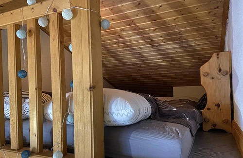 Station de Drouzin le Mont Apartamento | Estudio Le Biot, estudio, 5 personas