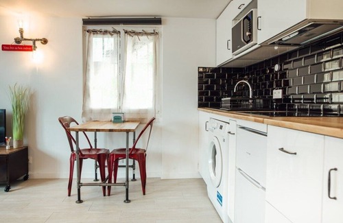 Le Perreux-sur-Marne Apartamento | Studio BISTROT cerca de PARIS y DISNEYLAND - WIFI GRATUITO