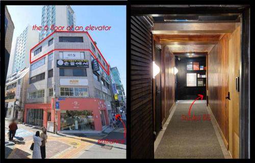 Busanjin Apartamento | STUDIO BIS Jeonpo Cafe Street