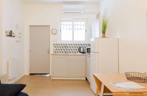 4th Arrondissement Apartamento | Studio Blancarde 1