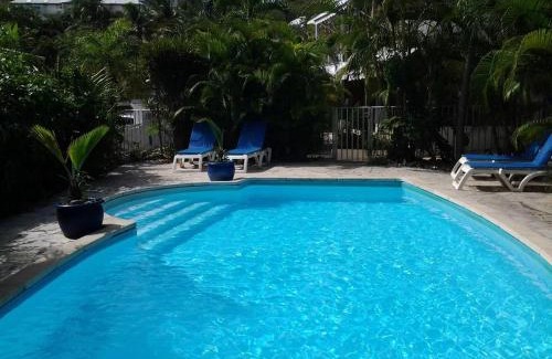 Saint Felix Apartamento | Studio Bleu Lagon dans résidence avec piscine