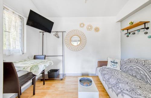 Hourtin Apartamento | Studio Bleu Nature - Hourtin, Medoc