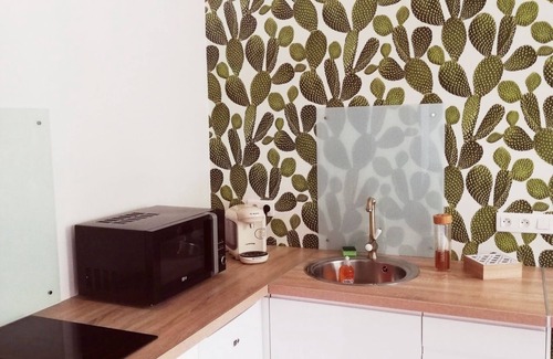 Le Creusot Apartamento | Studio Bohème -Estudio-Premium-Baño en la habitacion