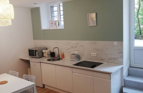 Le Creusot Apartamento | Studio Bohème -Estudio-Premium-Baño en la habitacion