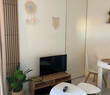 La Madeleine Apartamento | Studio Boho Chic - Proche de la mer