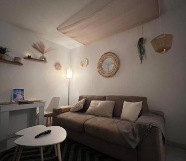 La Madeleine Apartamento | Studio Boho Chic - Proche de la mer