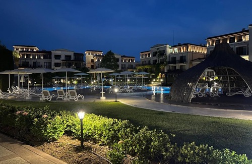 Sozopol Apartamento | Studio Boho with garden-poolblik 1 line beach, 5*complex,4-pools,KavazipSozopol