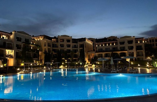 Sozopol Apartamento | Studio Boho with garden-poolblik 1 line beach, 5*complex,4-pools,KavazipSozopol