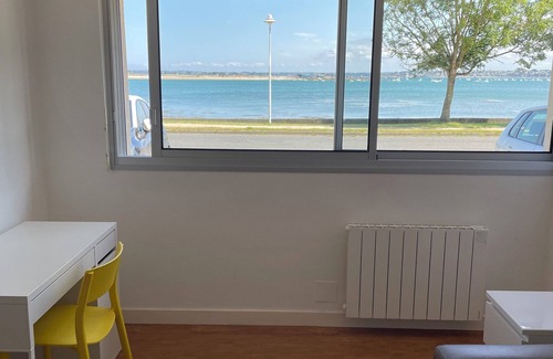 Berven Apartamento | Studio Bord de mer