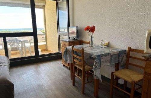 Saint-Pierre-la-Mer Apartamento | Studio bord de mer, parking, animaux admis - FR-1-229D-226