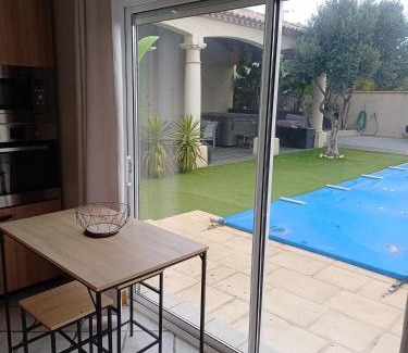 Port-la-Nouvelle Apartamento | Studio bord de mer
