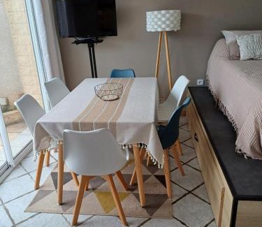 Port-la-Nouvelle Apartamento | Studio bord de mer