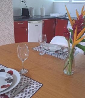 Schoelcher Apartamento | Studio bord de mer