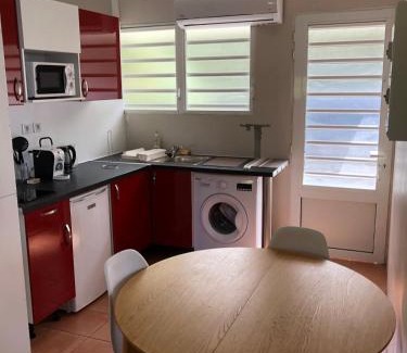 Schoelcher Apartamento | Studio bord de mer