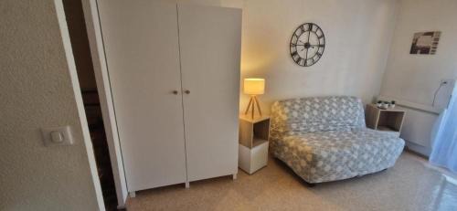 Roquebrune-Cap-Martin Apartamento | Studio bord de mer à proximité monaco et menton 4 personnes à roquebrune cap martin