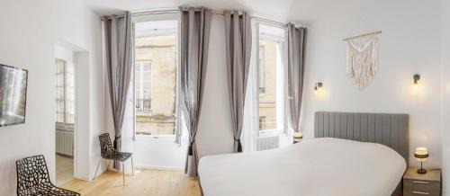 Hotel de Ville - Quinconces Apartamento | Studio Bordeaux Centre - Place de la Bourse - 4 personnes