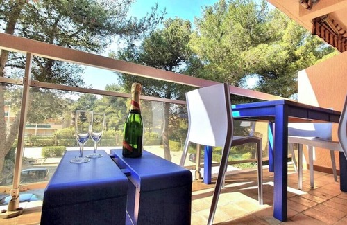 La Faviere Apartamento | Studio "Bormes in Blue" in La Favière - Rated 3***
