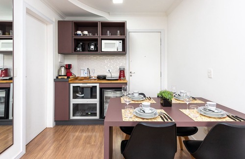 Civic Center Apartamento | Studio Bosque - João Paulo II SBO002