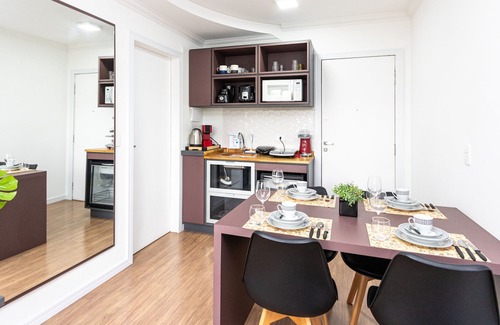 Civic Center Apartamento | Studio Bosque - João Paulo II SBO002