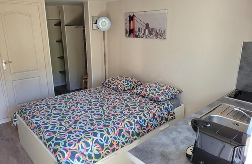 Mitry-Mory Apartamento | Studio Buffon
