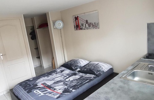 Mitry-Mory Apartamento | Studio Buffon