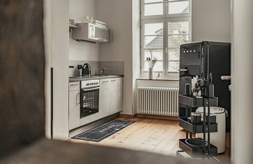 Arnsberg Apartamento | Estudio-Negocios-Baño Privado-Vista a la Ciudad-Business Apartment
