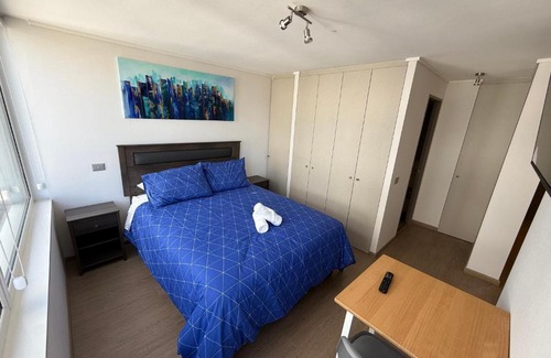 Concepcion Apartamento | Studio céntrico con estacionamiento