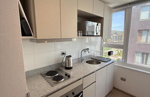 Concepcion Apartamento | Studio céntrico con estacionamiento