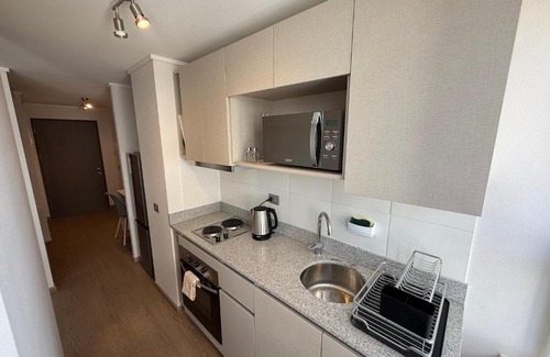 Concepcion Apartamento | Studio céntrico con estacionamiento