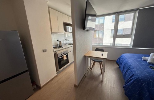 Concepcion Apartamento | Studio céntrico con estacionamiento