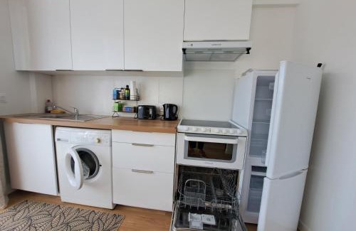 Maureillas-Las-Illas Apartamento | Studio côté jardin