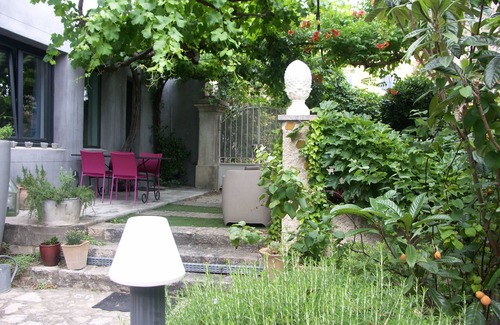 Rasteau Apartamento | Studio Côté Vigne 50 m²/Terrasse at Côté Cour