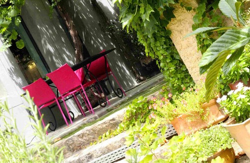 Rasteau Apartamento | Studio Côté Vigne 50 m²/Terrasse at Côté Cour