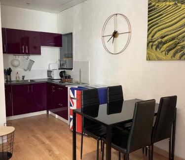 Amelie-les-Bains-Palalda Apartamento | Studio cure termale