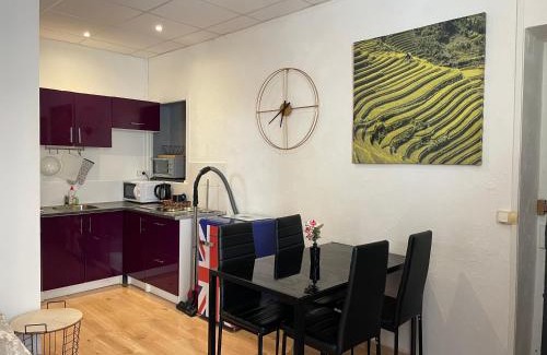 Amelie-les-Bains-Palalda Apartamento | Studio cure termale