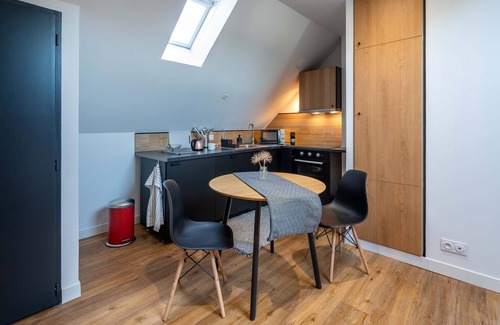 La Roche-sur-Yon Apartamento | Studio C, in the center of town, cosy and warm.