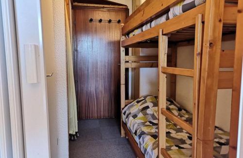 Notre-Dame-de-Bellecombe Apartamento | Studio cabine fonctionnel pour 6 pers. au pied des pistes - Parking inclus - FR-1-595-5
