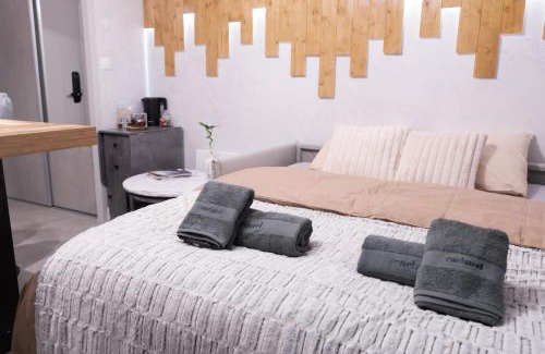 Saint-Gervais-les-Bains Apartamento | Studio cabine Au Loup Blanc avec vue Mont Blanc